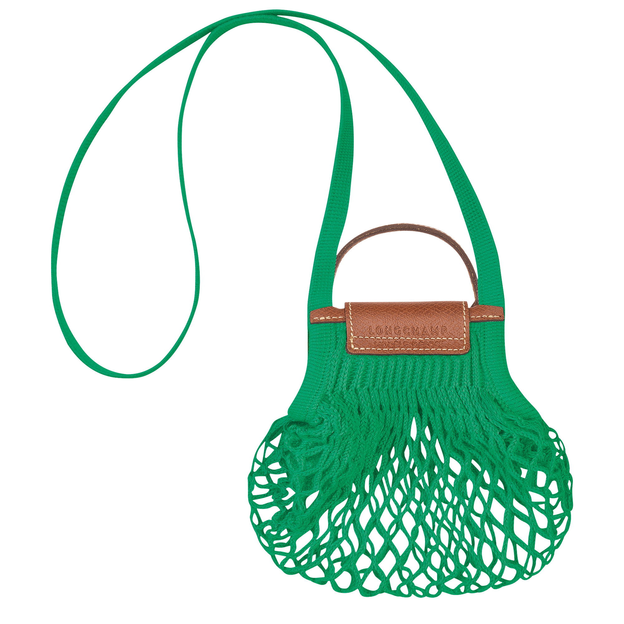 Le Pliage Filet XS Mesh bag Green - Canvas - 3