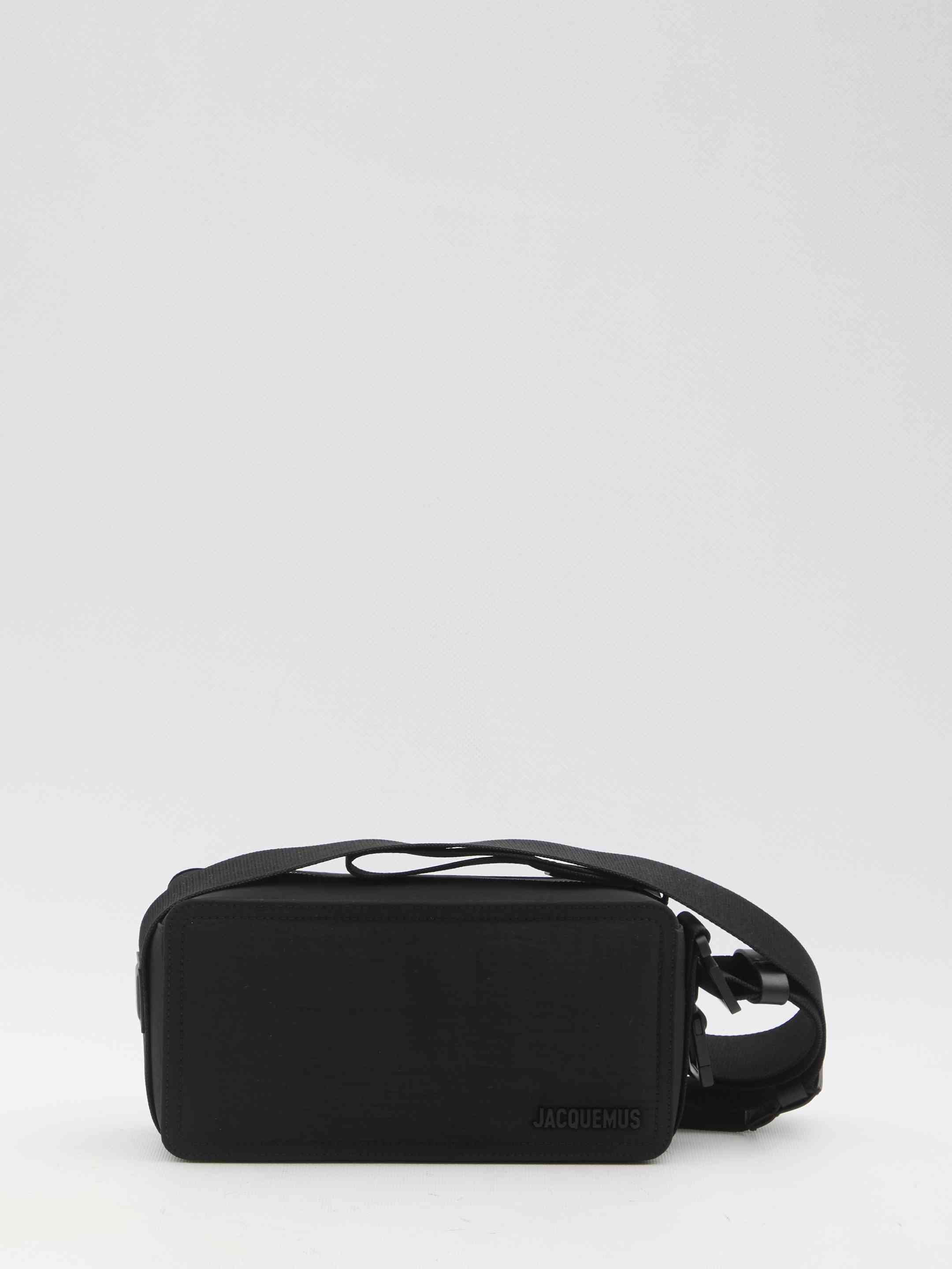 Jacquemus Men Horizontal Cuerda Crossbody Bag - 1
