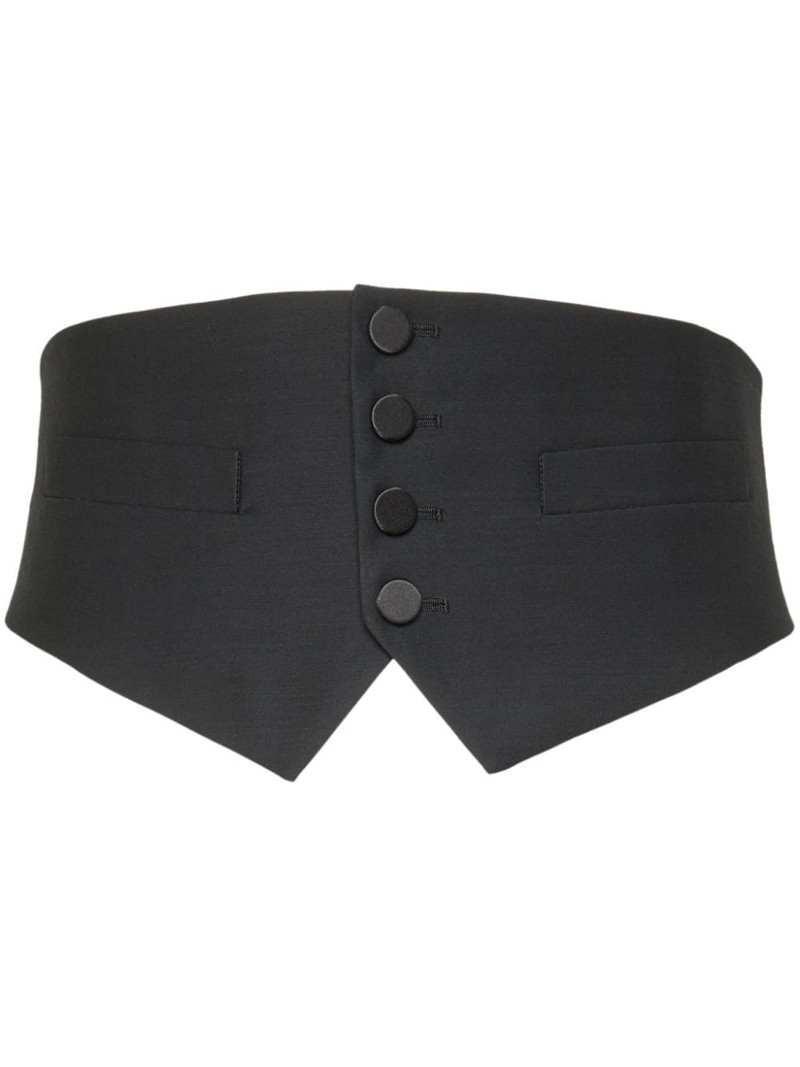 button-front cummerbund 1