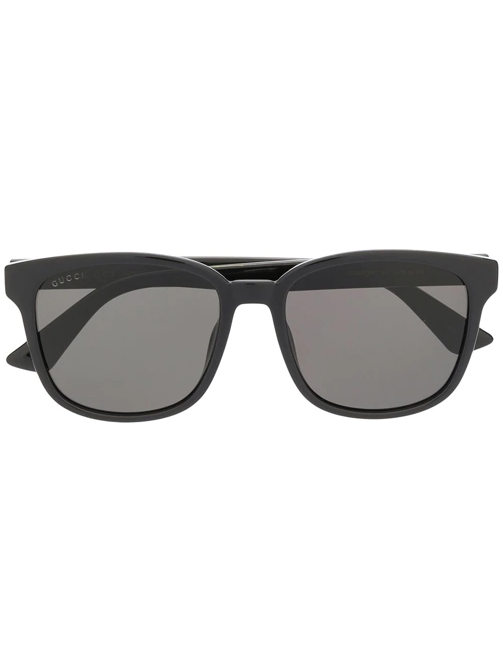 square-frame sunglasses - 1