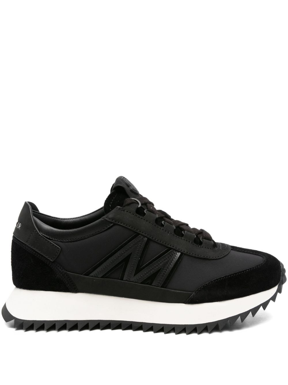 Pacey 2 leather logo sneakers - 1
