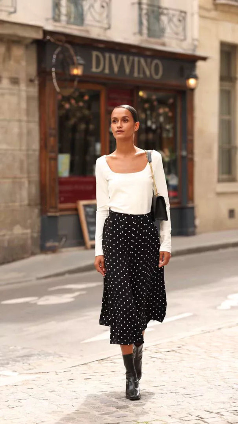Hope Godet Skirt 4