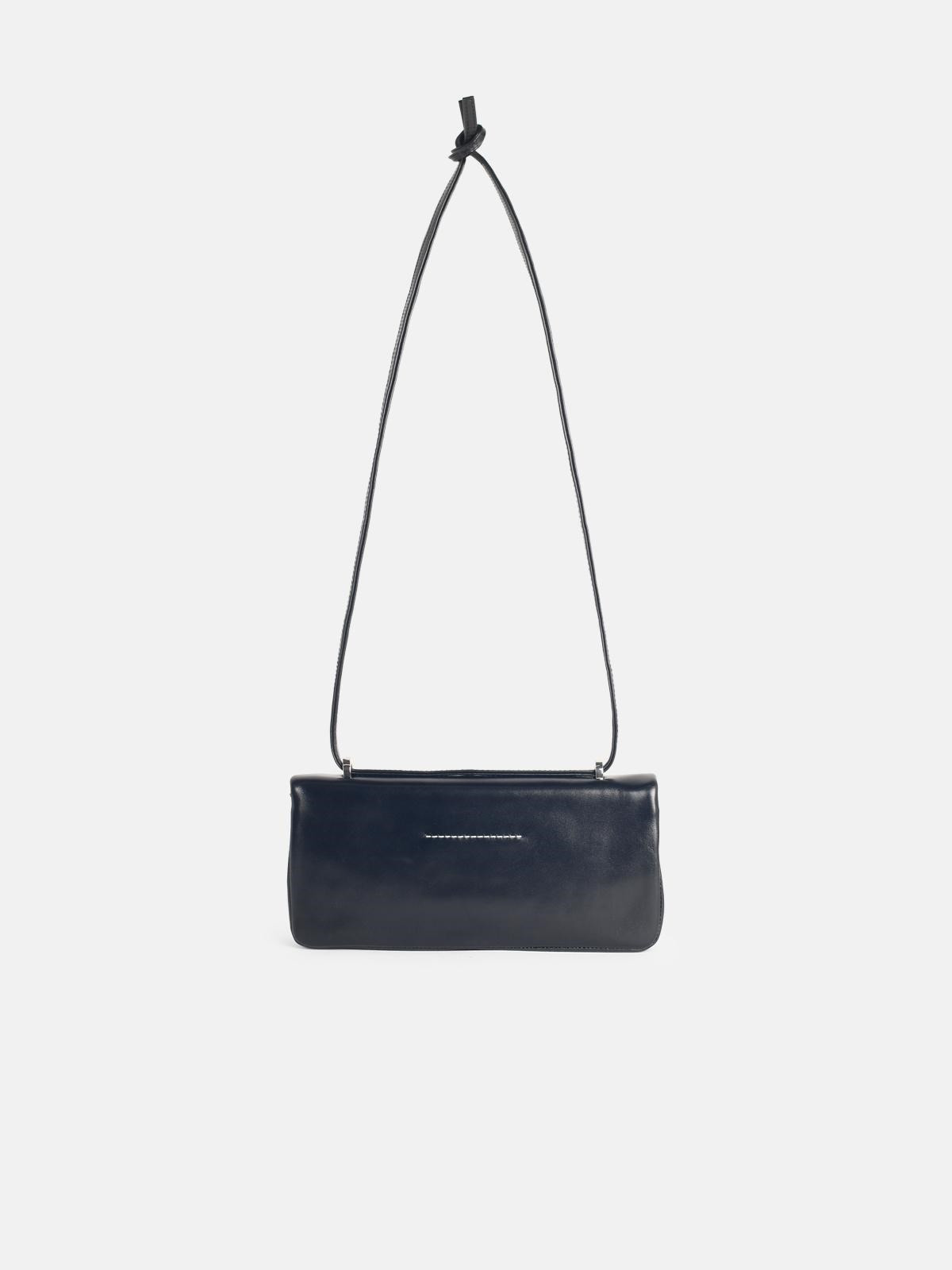 BLACK LEATHER BAG - 3