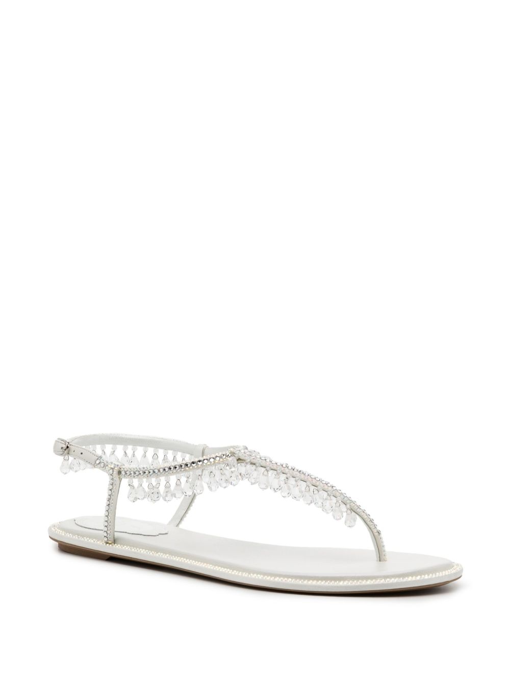 crystal-embellished sandals - 2