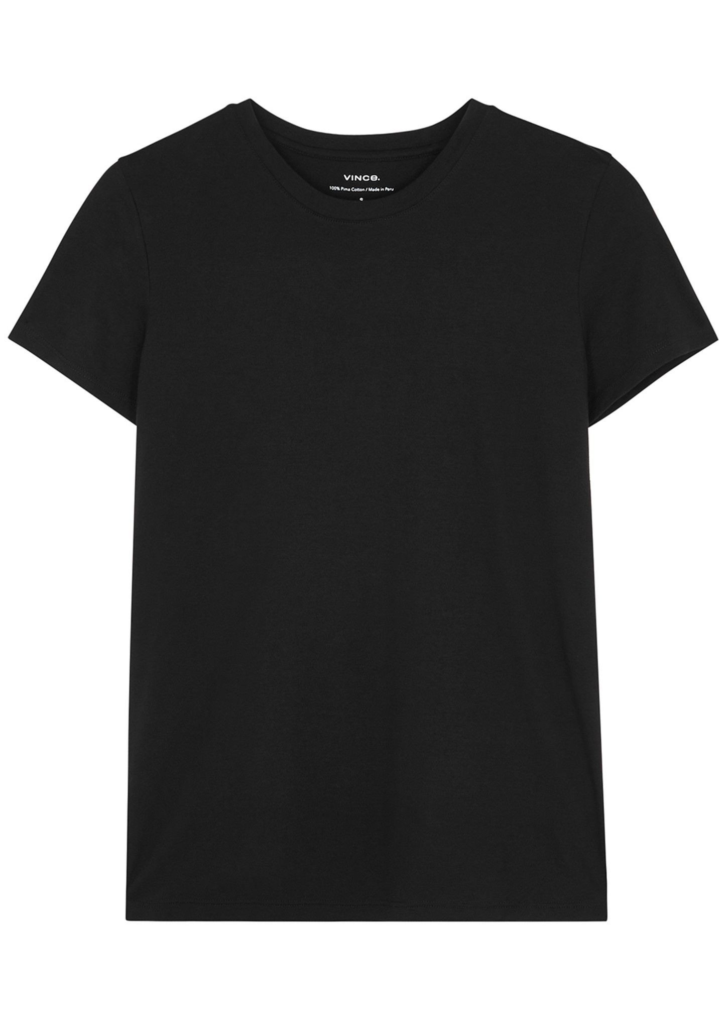 Essential Pima cotton T-shirt - 1