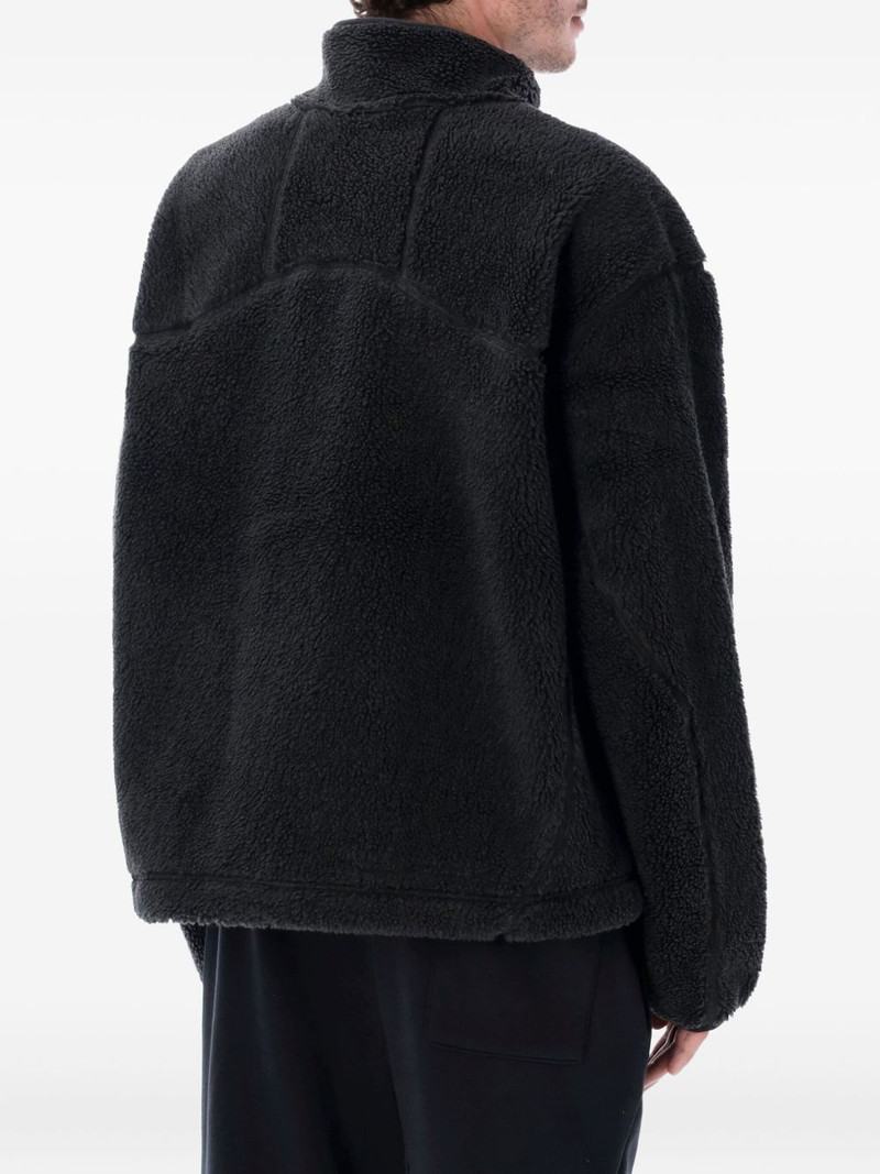 Nike zip-fastening fleece jacket outlook