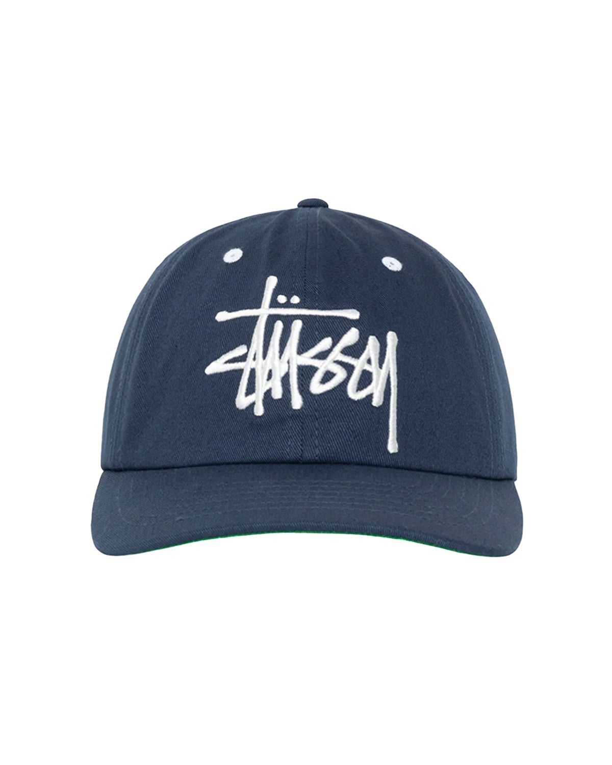 Big Basic Vintage Cap 'Navy' - 2