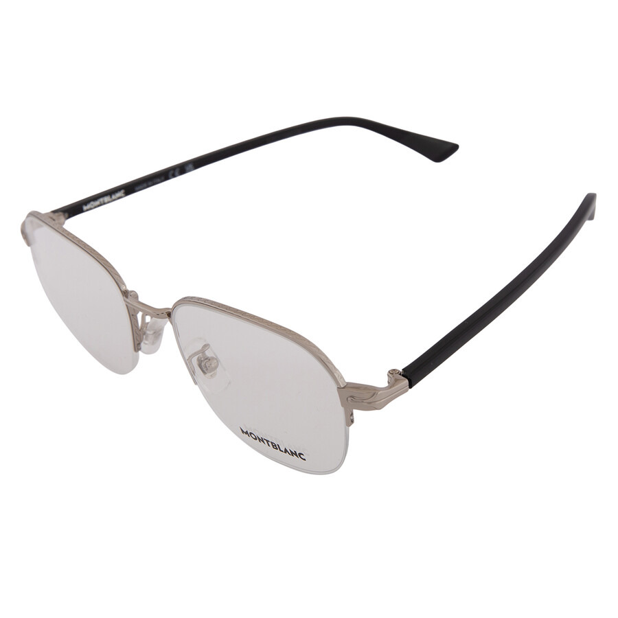 Montblanc Demo Square Men's Eyeglasses MB0341O 001 53 - 3