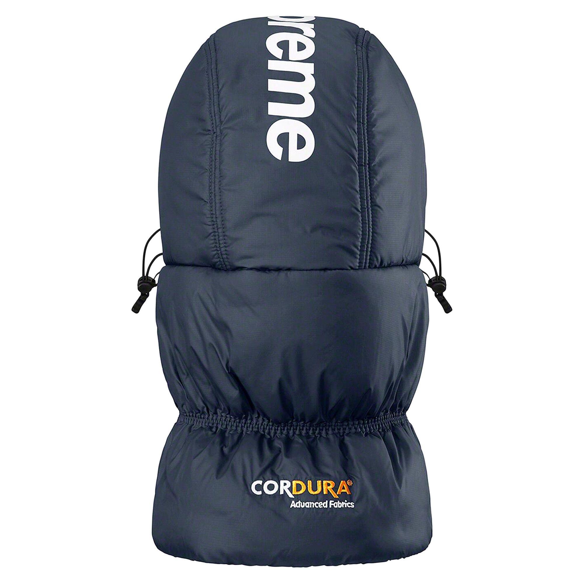 【１着でも送料無料】 Balaclava Puffer Cordura x Supreme Supreme 'Navy' REVERSIBLE | 帽子