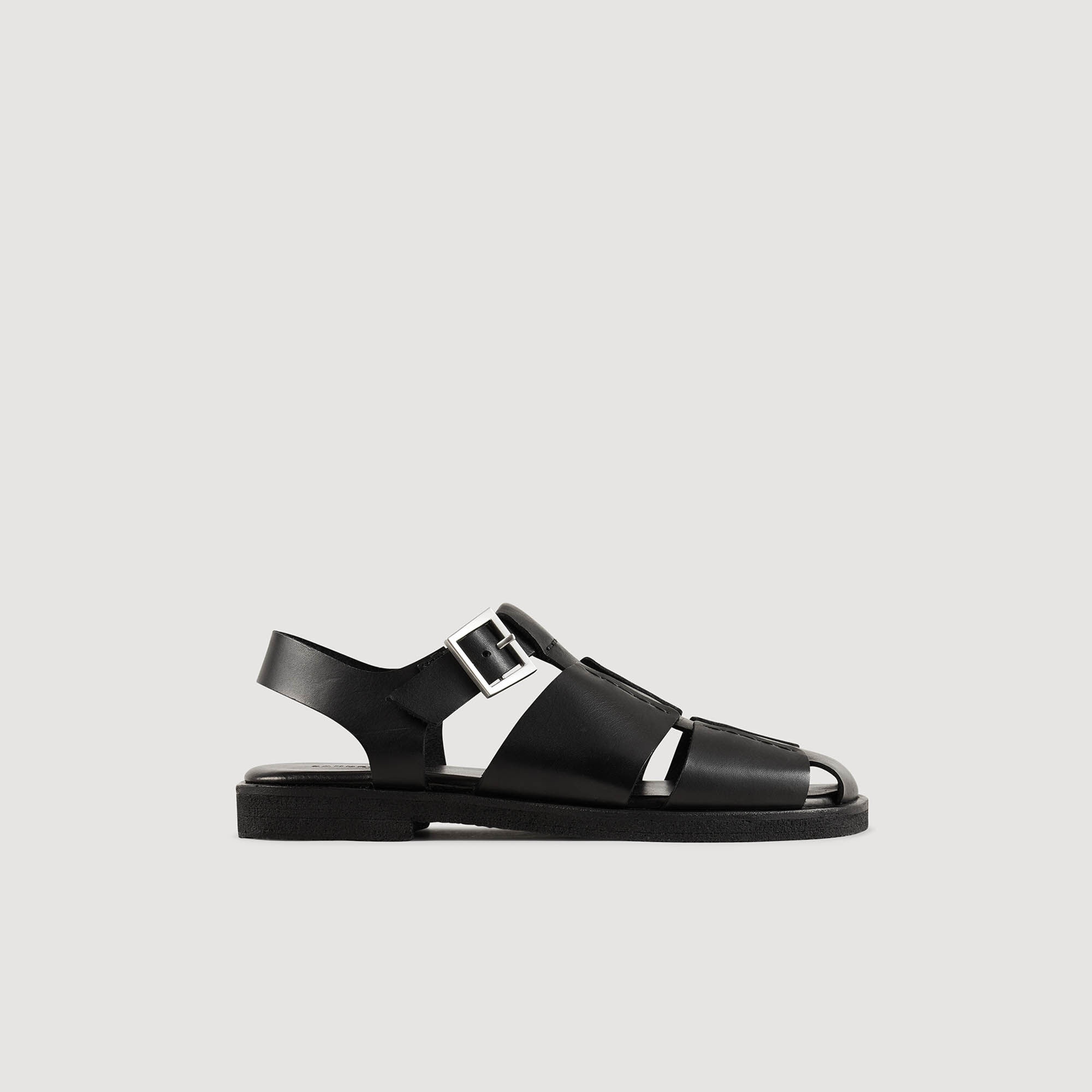 LEATHER SANDALS - 2