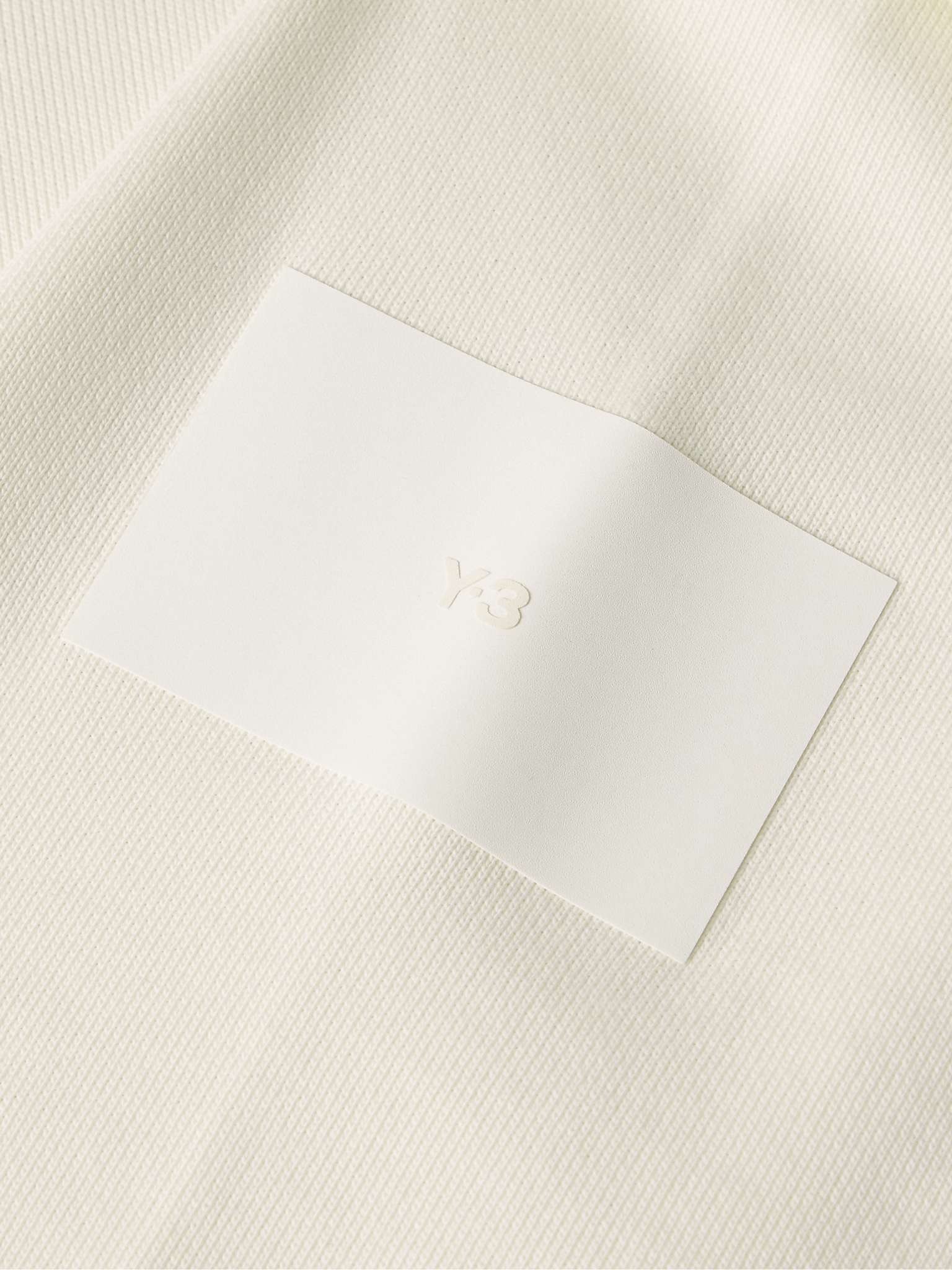 Logo-Appliquéd Organic Cotton-Jersey Sweatshirt - 5