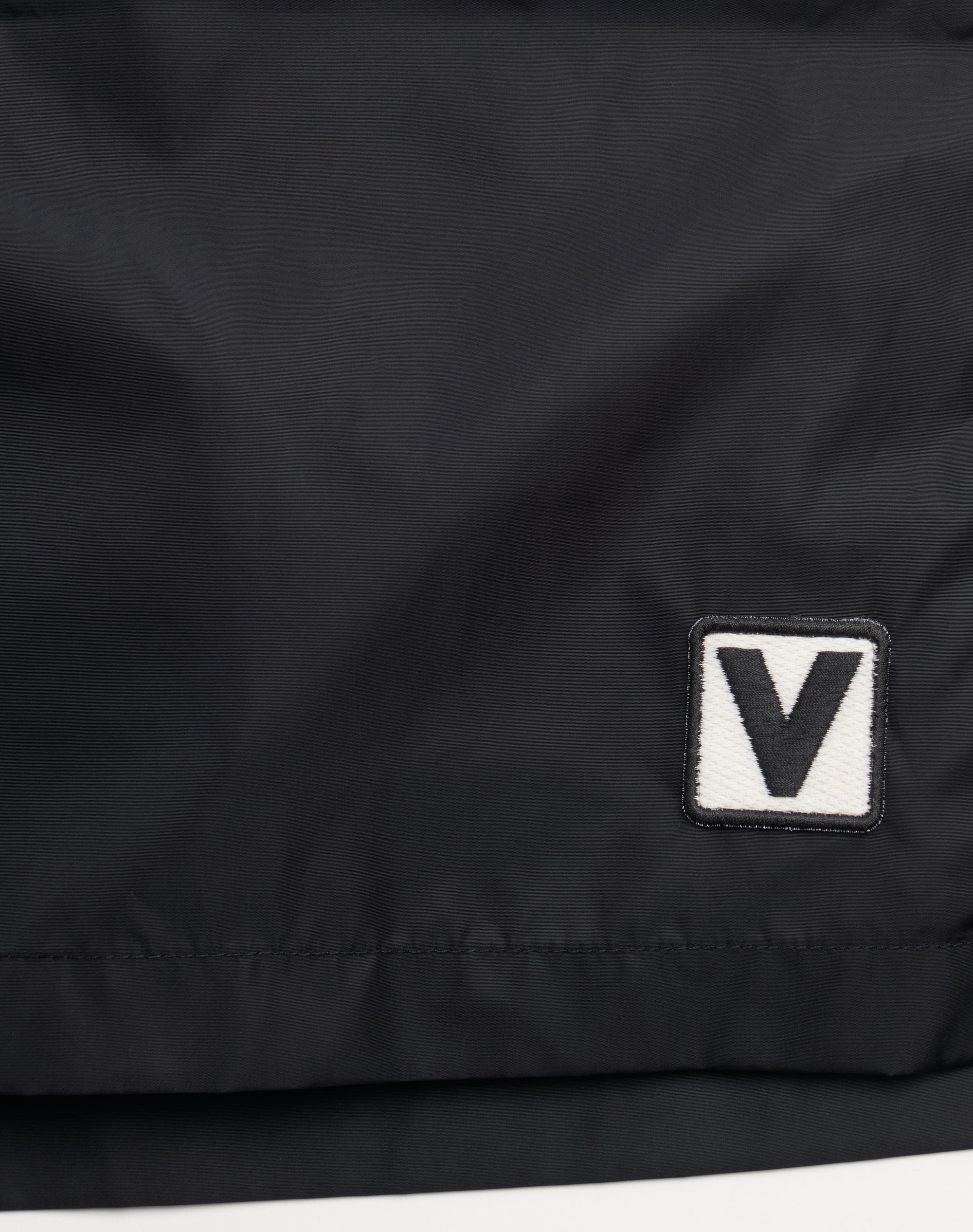 NYLON SWIMSUIT WITH CHEZ VALENTINO PATCH - 6