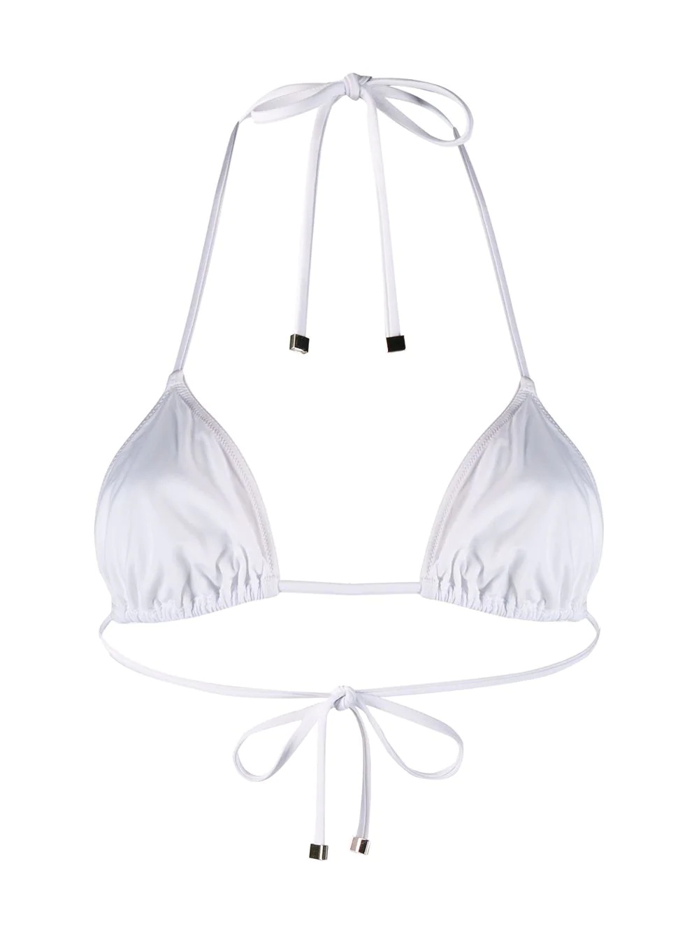 top sliding triangle bikini top - 2