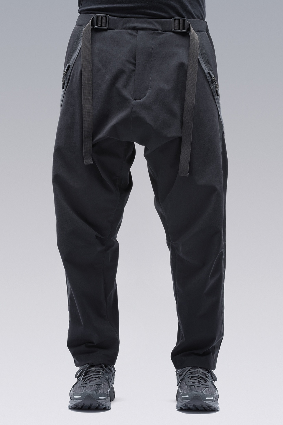 P35-DS schoeller® Dryskin Drawcord Cargo Trouser Black - 26