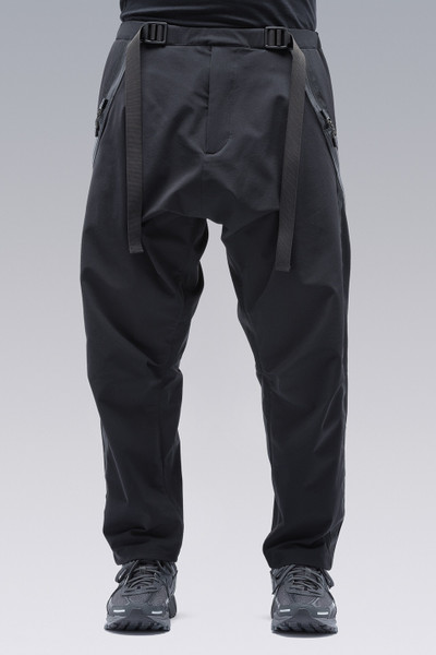 ACRONYM P35-DS schoeller® Dryskin Drawcord Cargo Trouser Black outlook