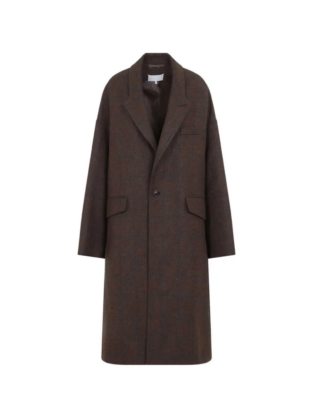 Maison Margiela Women Oversized Wrap Coat - 1