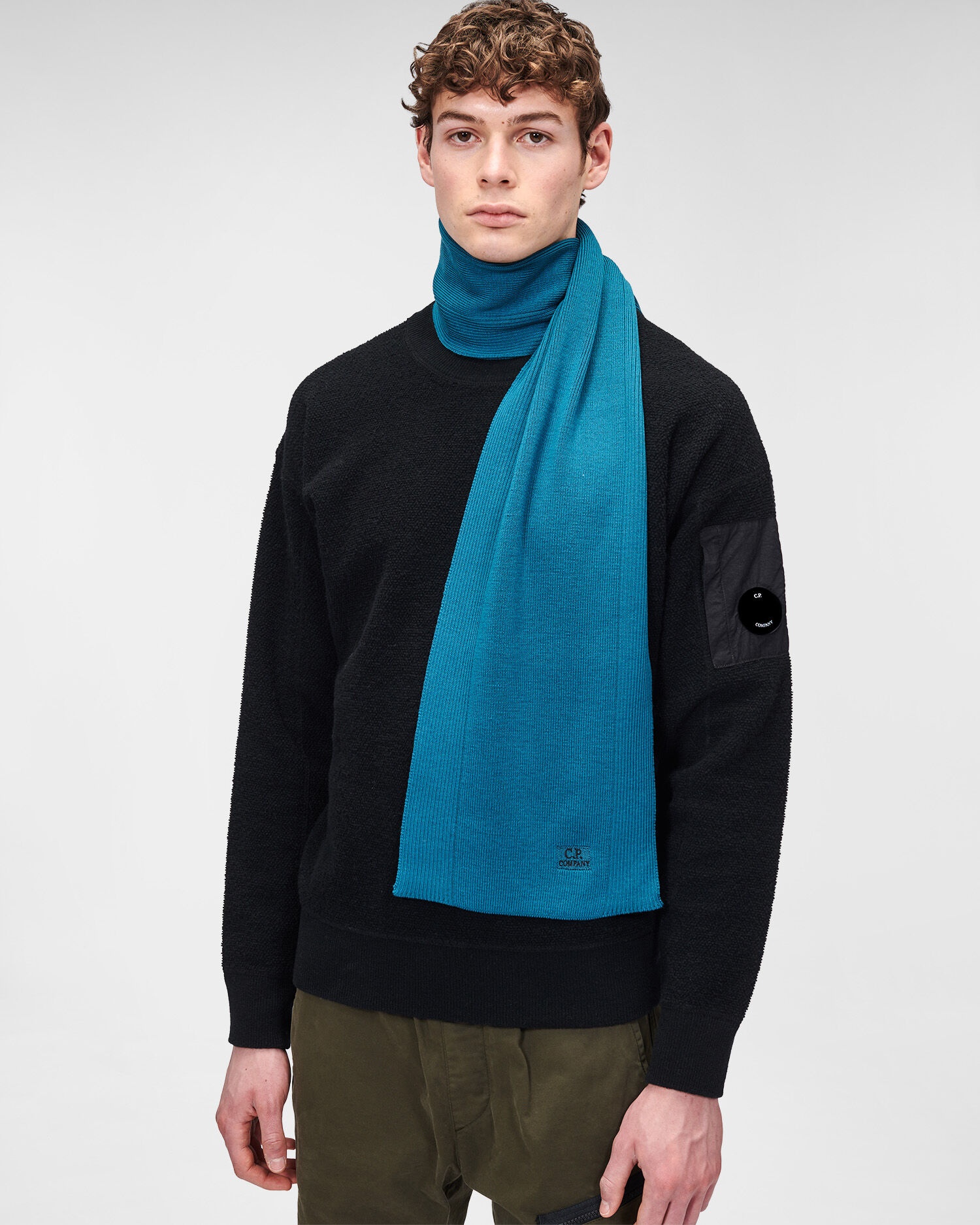 Extra Fine Merino Wool Scarf - 2