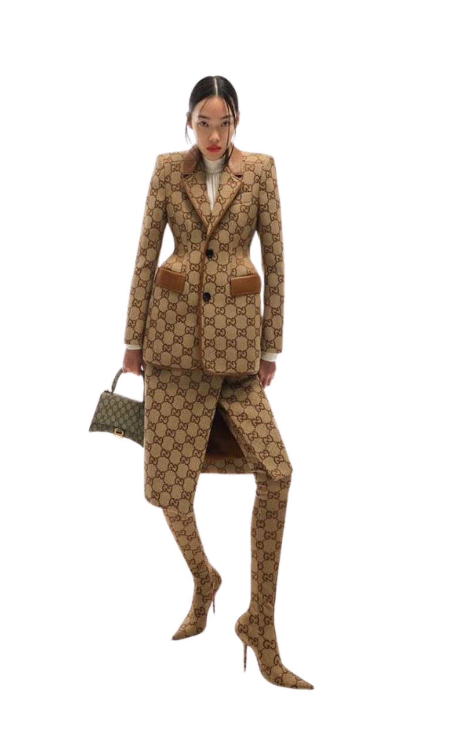 The Hacker Project Maxi GG Hourglass jacket - 9