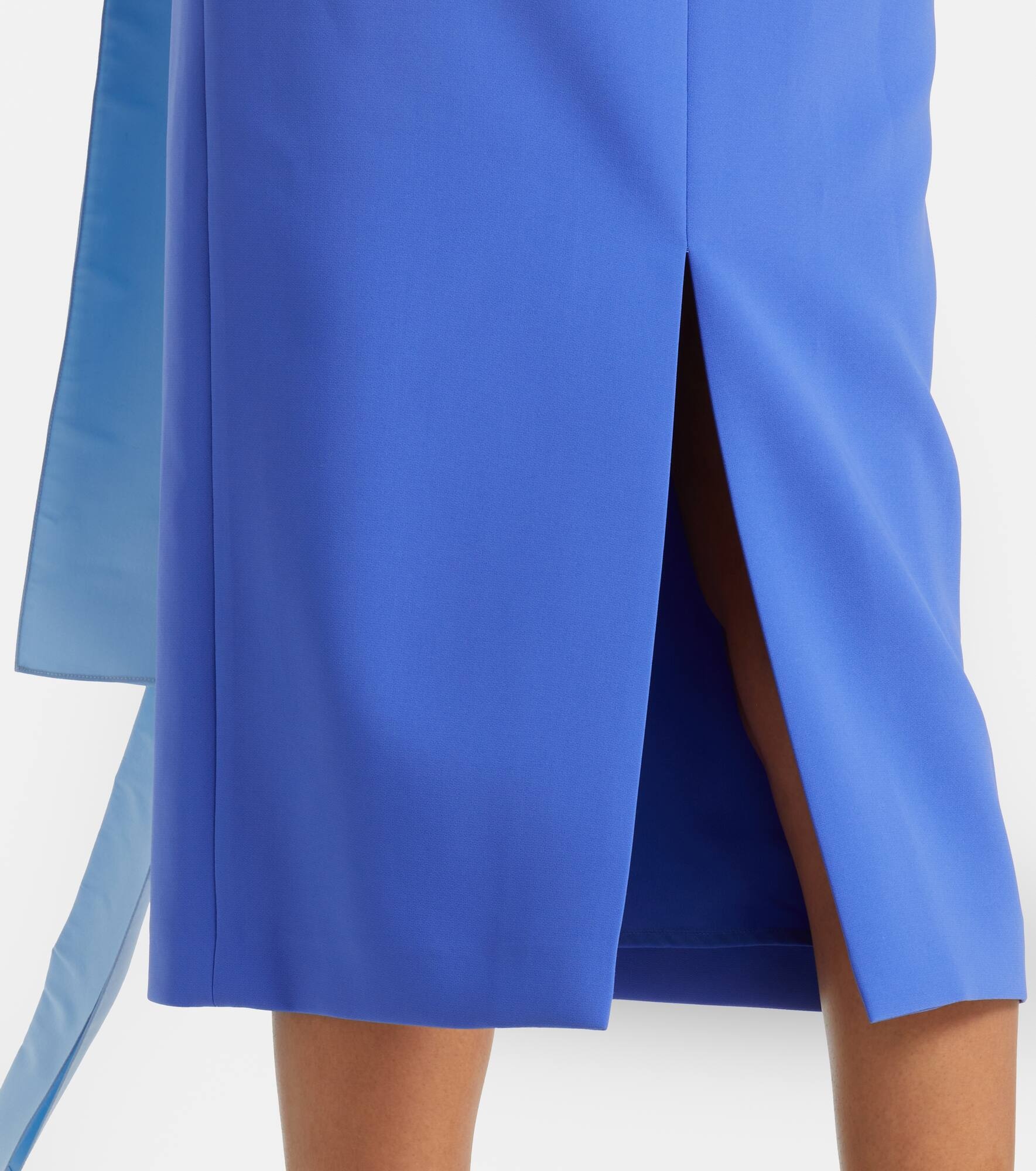 Crêpe cocktail dress - 5