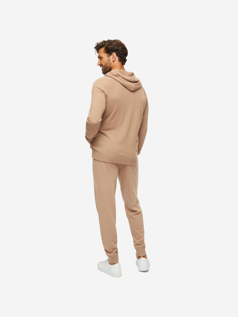 Men's Hoodie Finley Cashmere Camel - 6