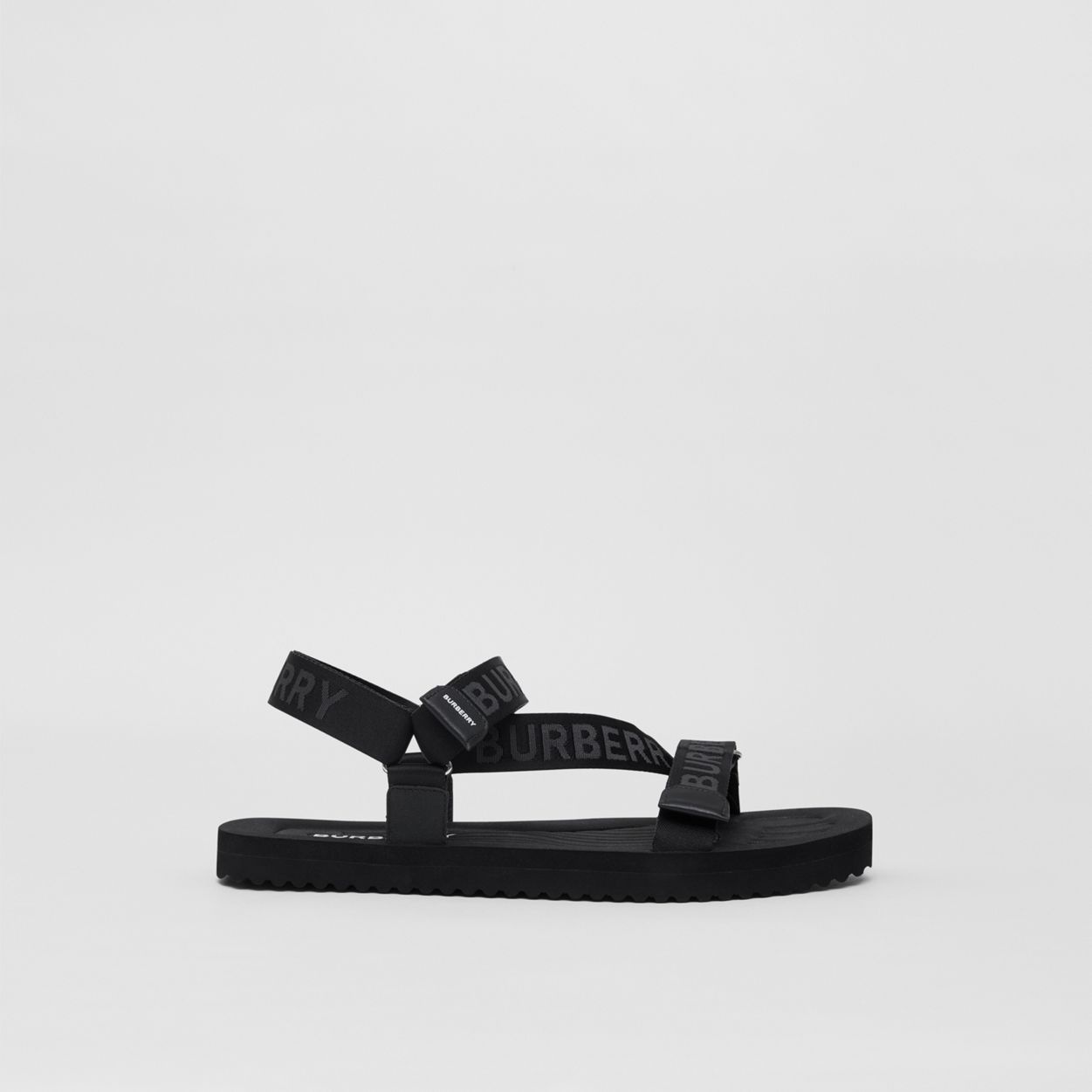 Logo Jacquard Sandals - 1