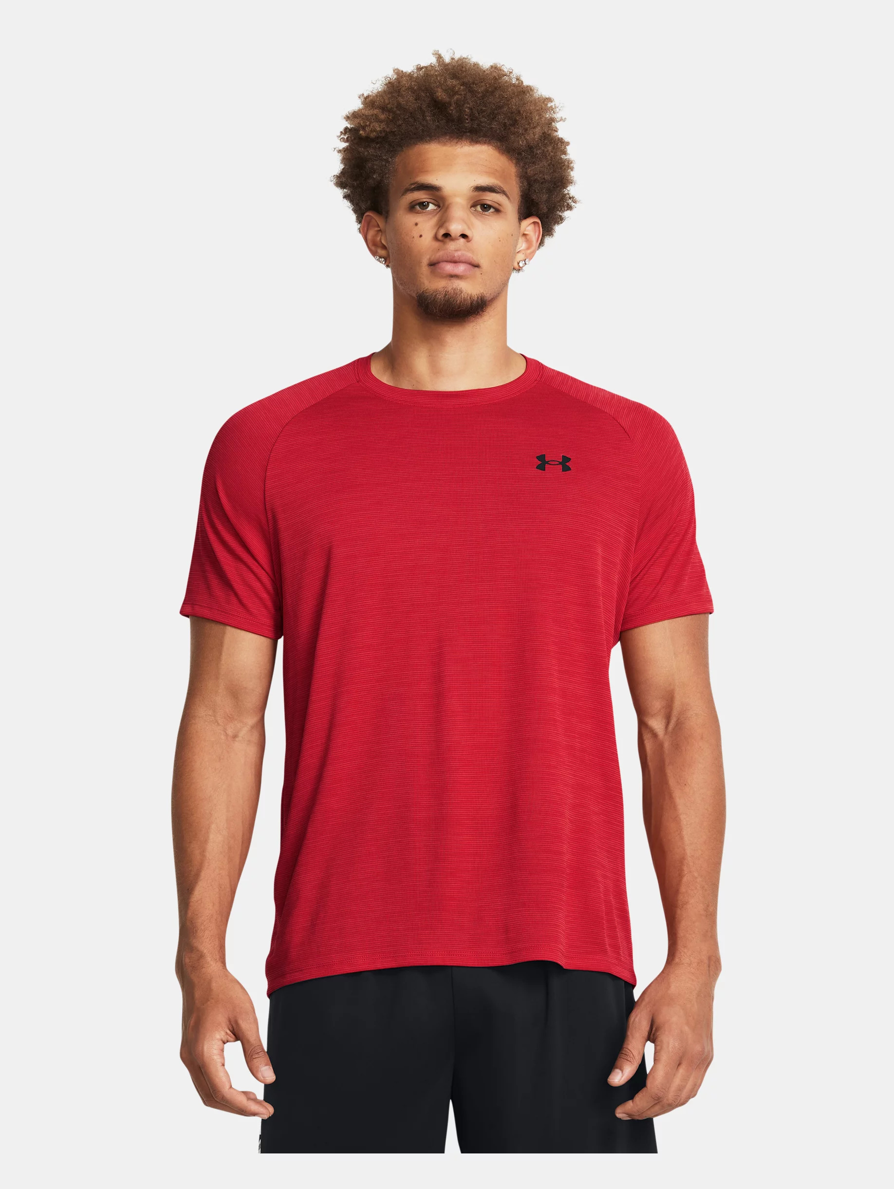 Men's UA Tech™ Textured Short Sleeve - 2