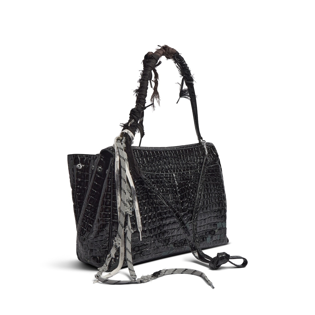Women's Rodeo Large Handbag  in Black - 3