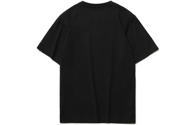 Li-Ning Li-Ning Anything Is Possible Graphic T-shirt 'Black Yellow' AHSR340-6 outlook