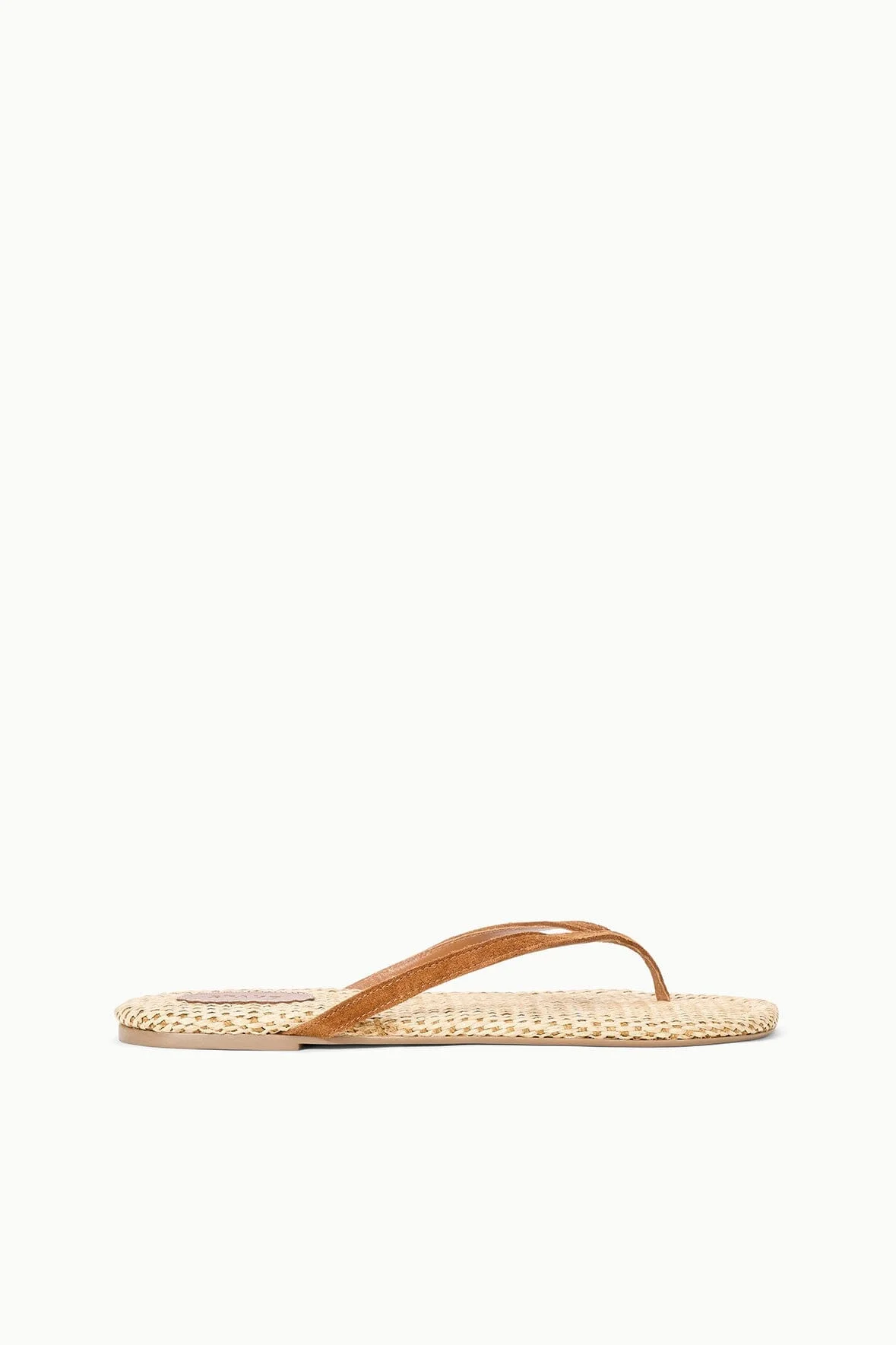 STAUD FREJA THONG TABAC NATURAL - 1