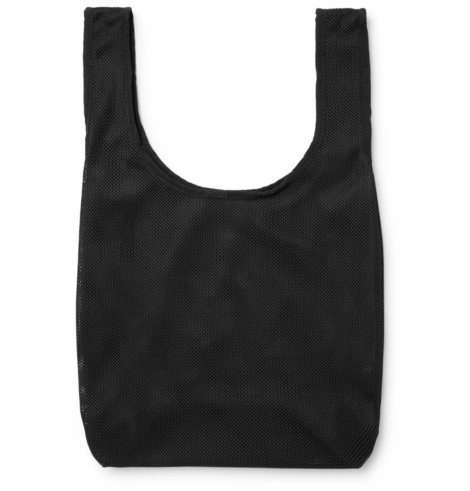 Rebound Logo-Print Mesh Tote Bag - 4