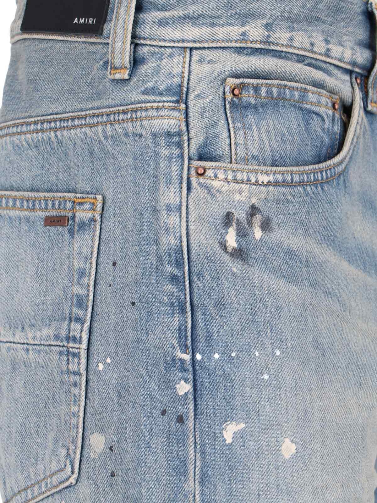 "PAINTER" STRAIGHT JEANS - 4