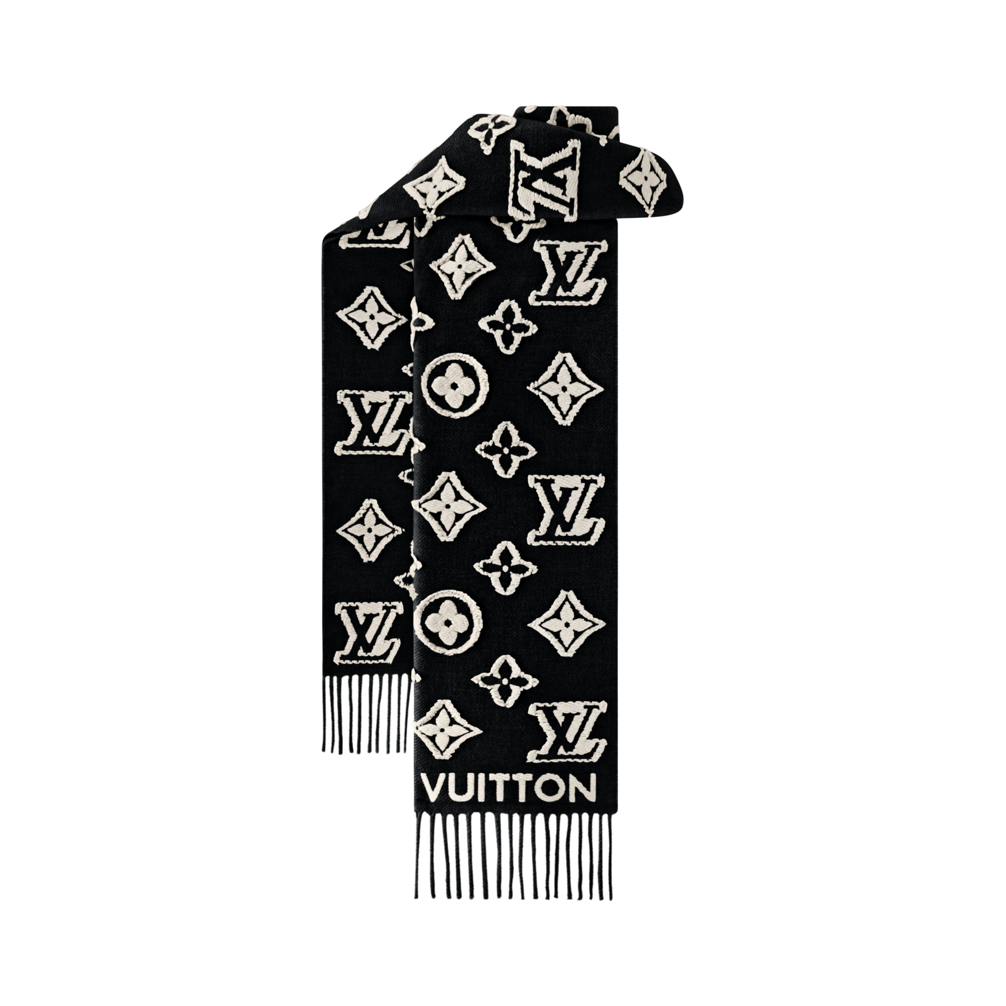 LV 3D Scarf - 2