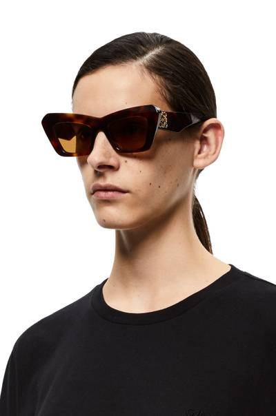 Loewe Cat's eye sunglasses outlook