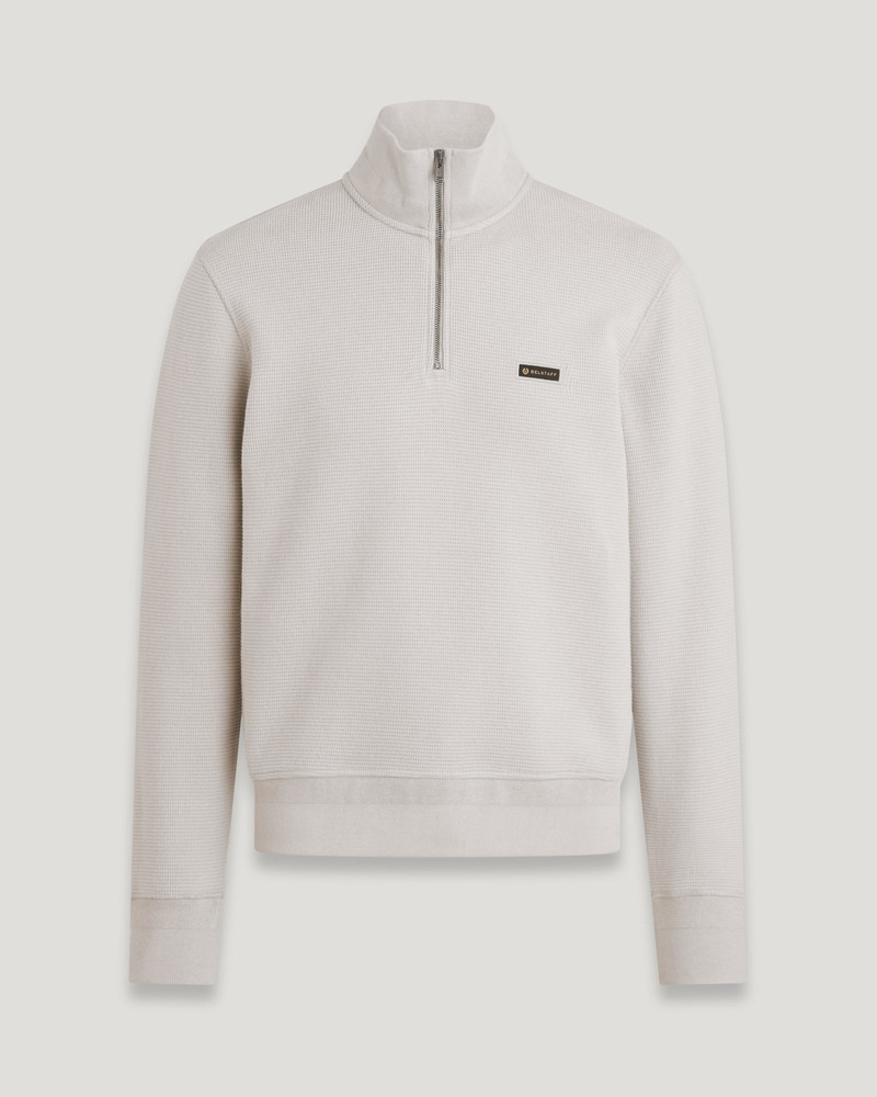 WORKS QUARTER ZIP SWEATSHIRT 1