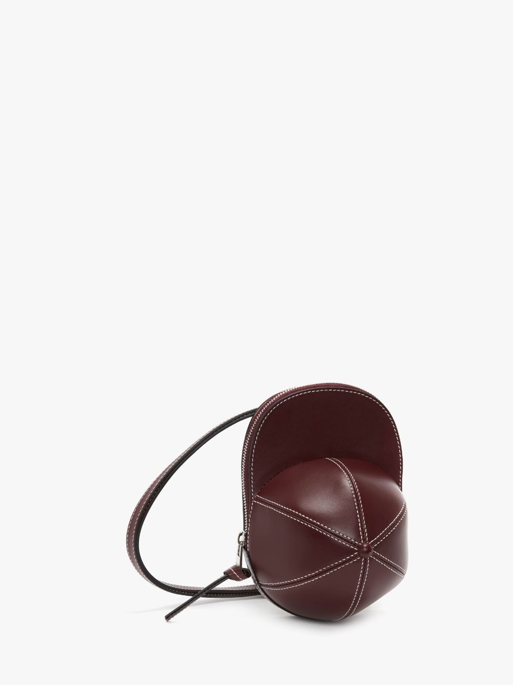 MEDIUM CAP BAG - LEATHER CROSSBODY BAG - 2