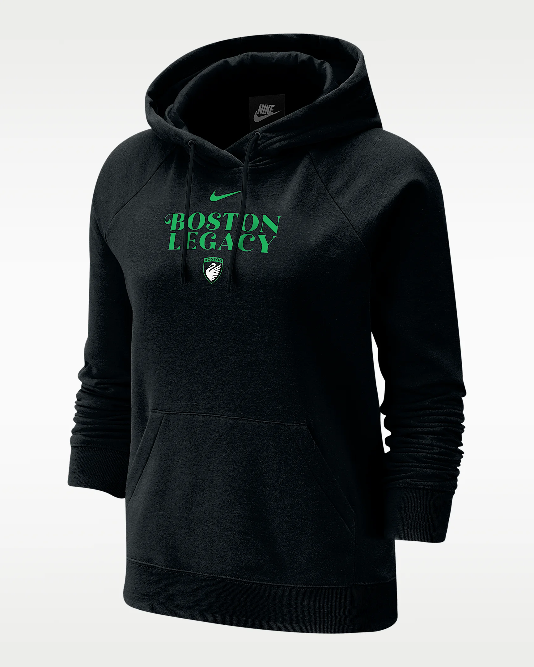 Boston Legacy Phoenix Fleece Women's Nike Oversized Hoodie - 1