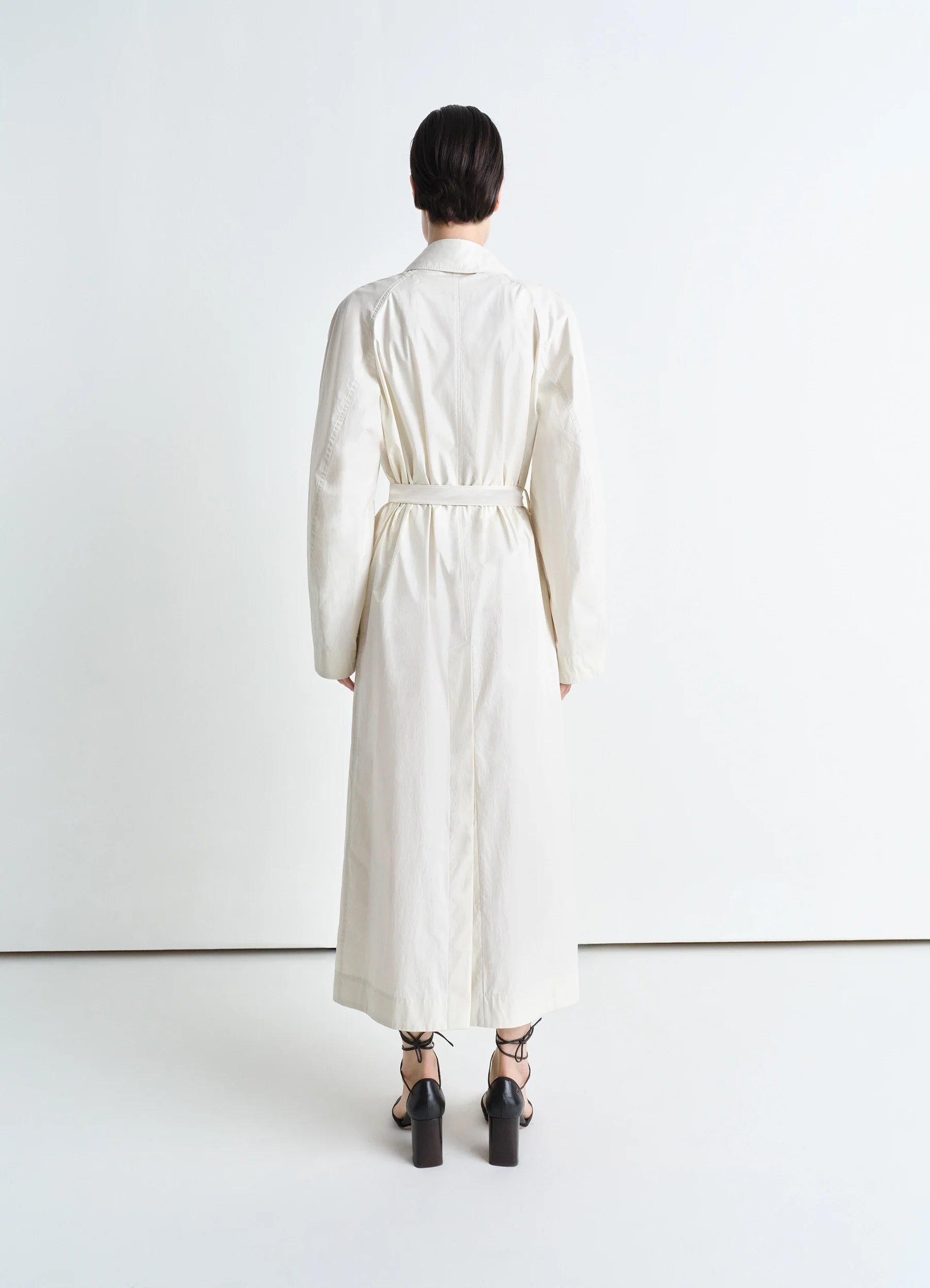 LIGHT BELTED COAT - 3
