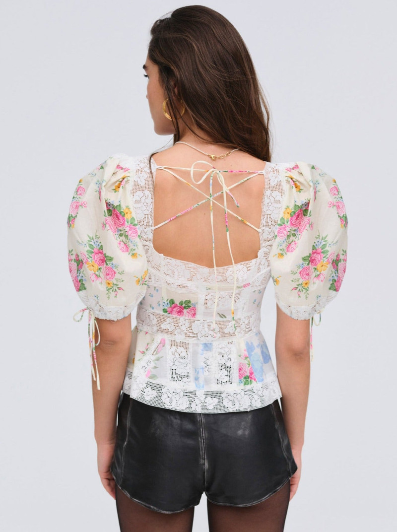 For Love & Lemons Violette Top outlook