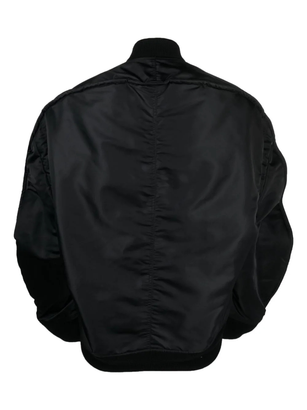 Circle Pattern Heavy Nylon Jacket - 2