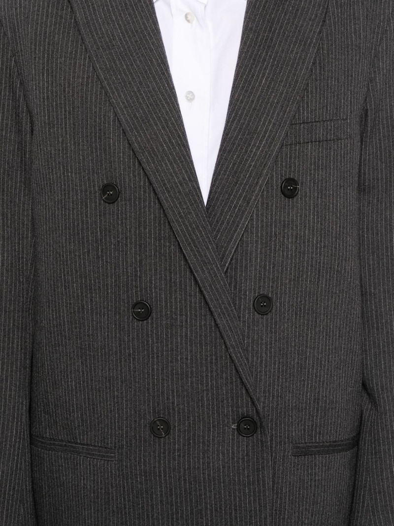 pinstriped blazer 5
