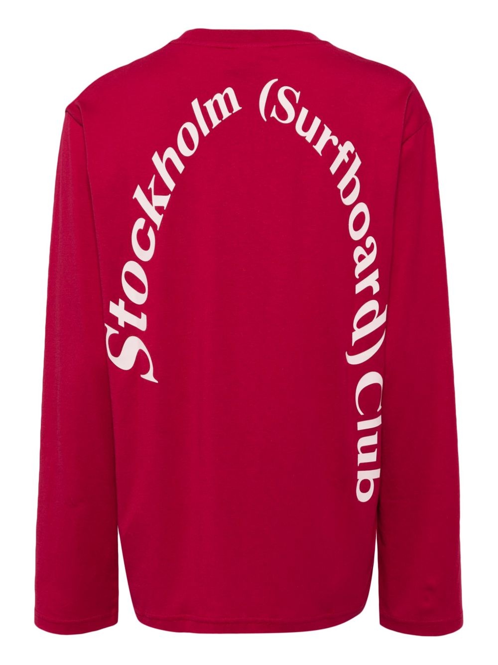logo-print organic cotton T-shirt - 2