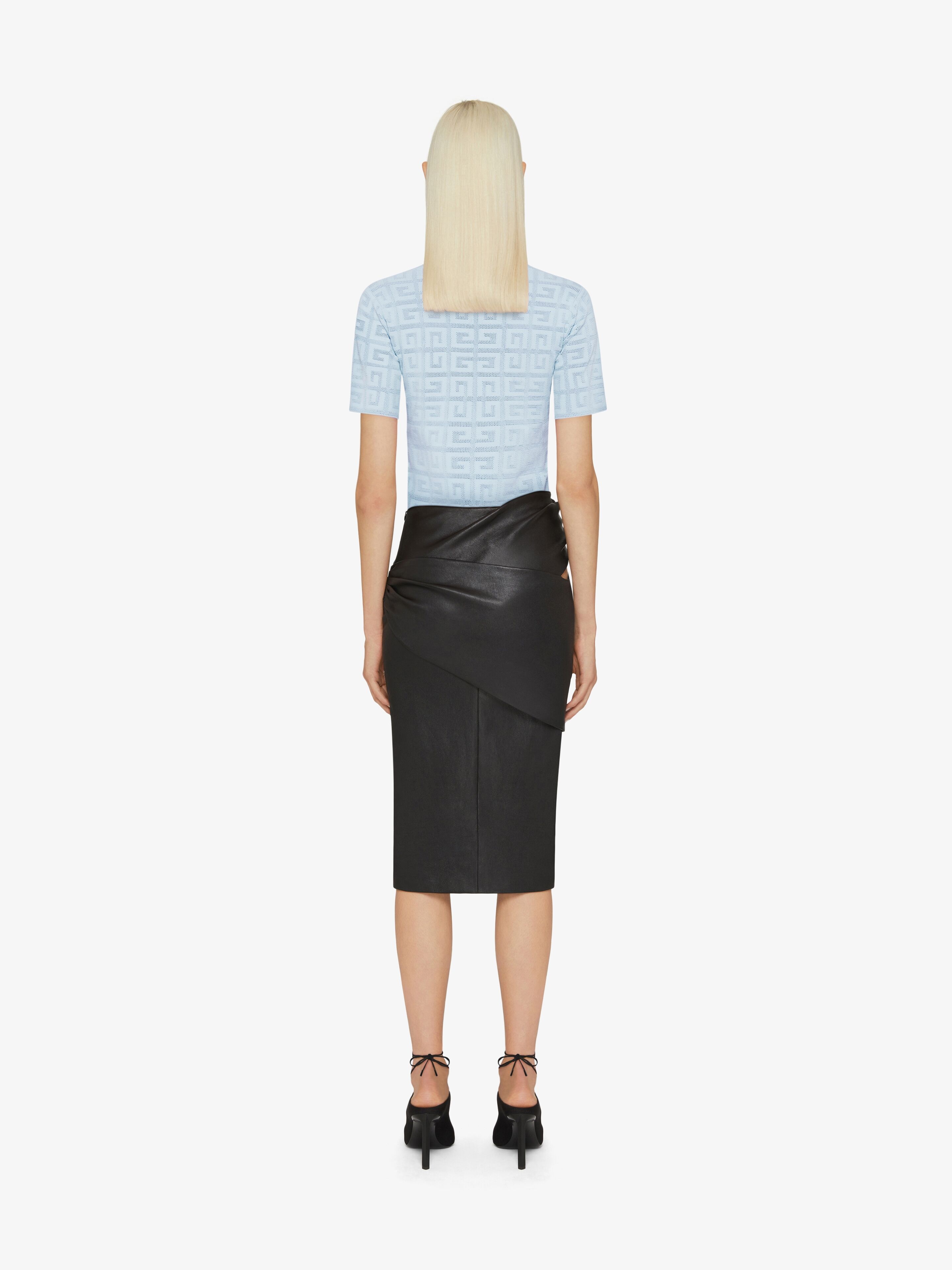 SWEATER IN 4G JACQUARD - 4