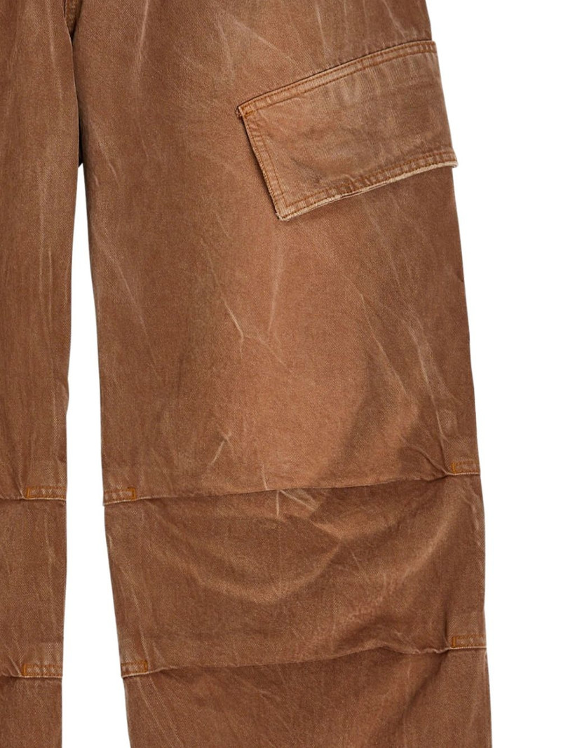 NAHMIAS cargo-pocket pleated trousers outlook