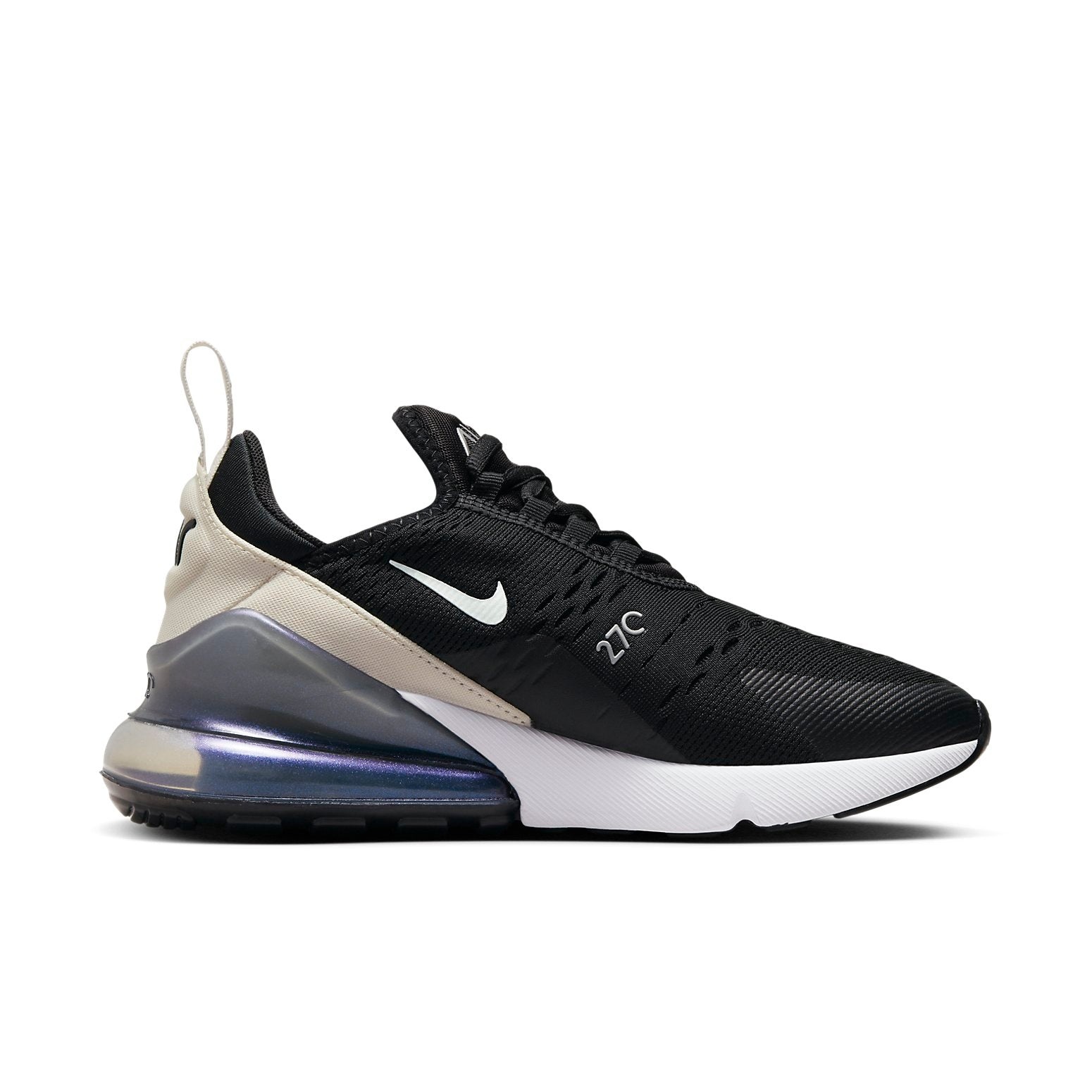 (WMNS) Nike Air Max 270 'Black Pink Silver' DZ7736-002 - 3