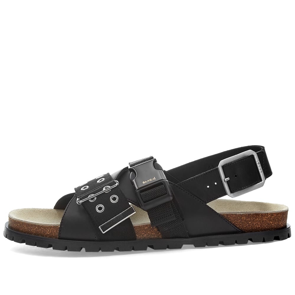 A.P.C. x Sacai Jules Sandal - 2