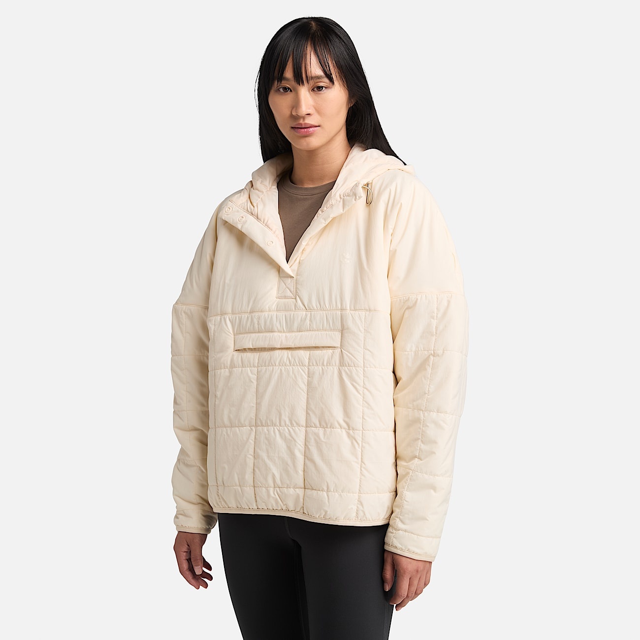 Women's Lightweight Insulated Anorak Jacket - 2