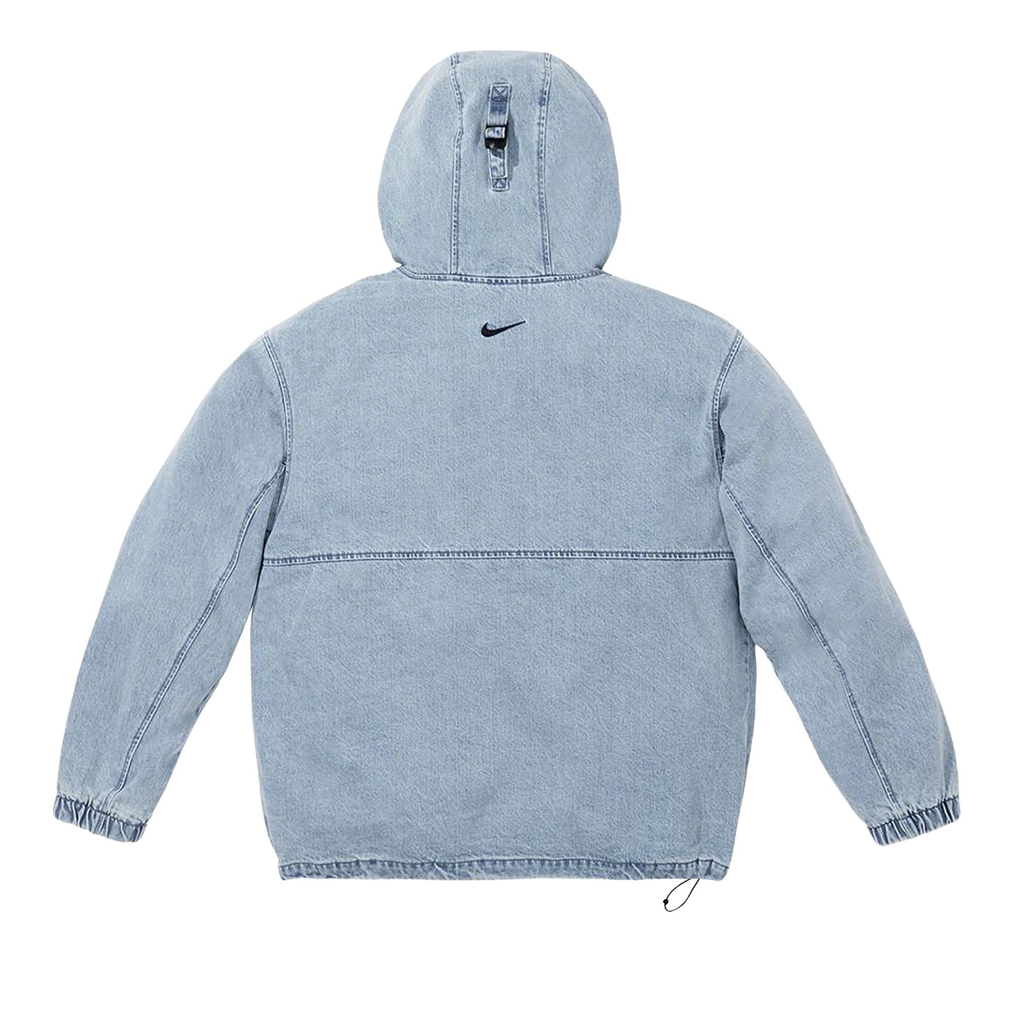 Supreme x Nike ACG Denim Pullover 'Washed Blue' - 2