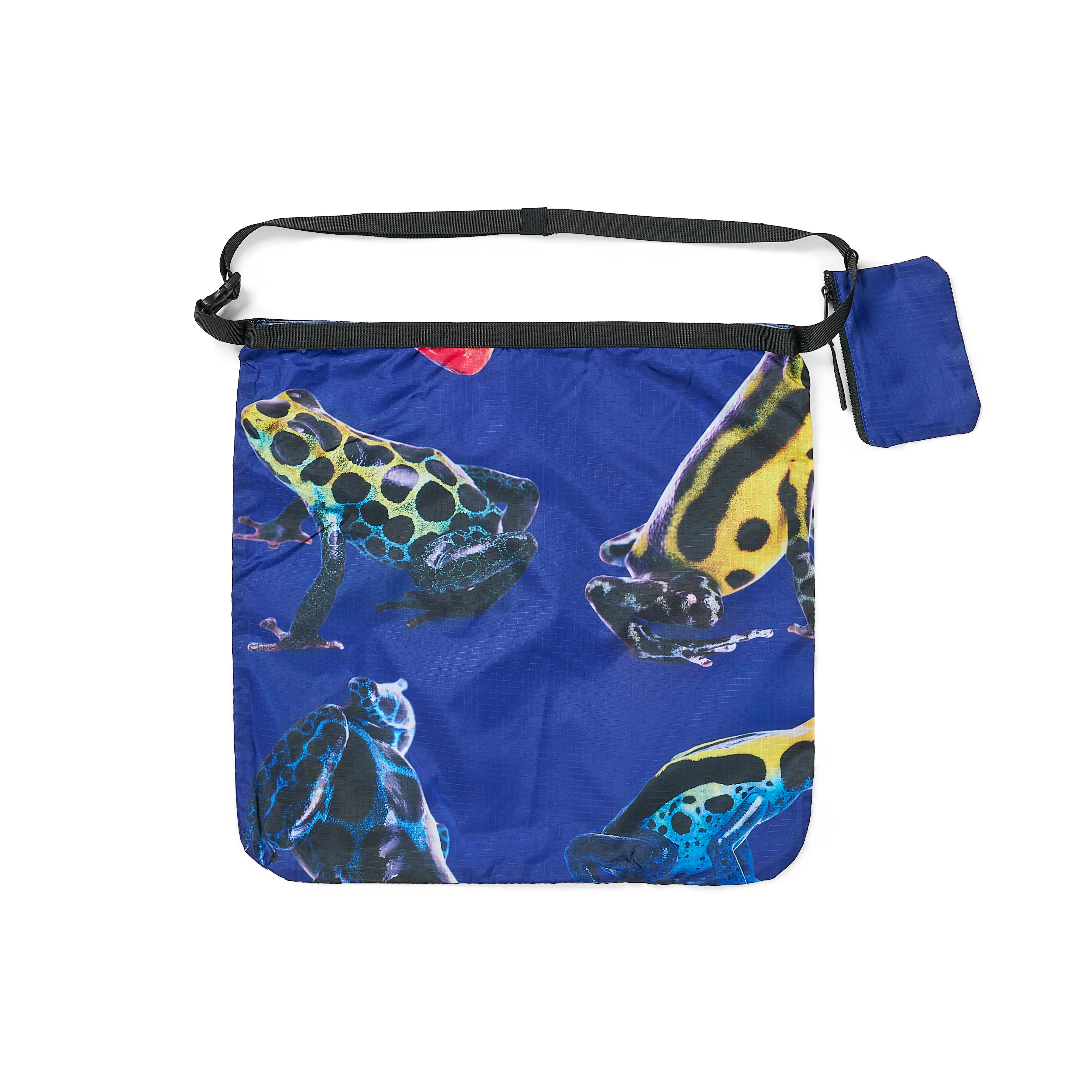 FROGGER PACKABLE BAG BLUE / MULTI - 2