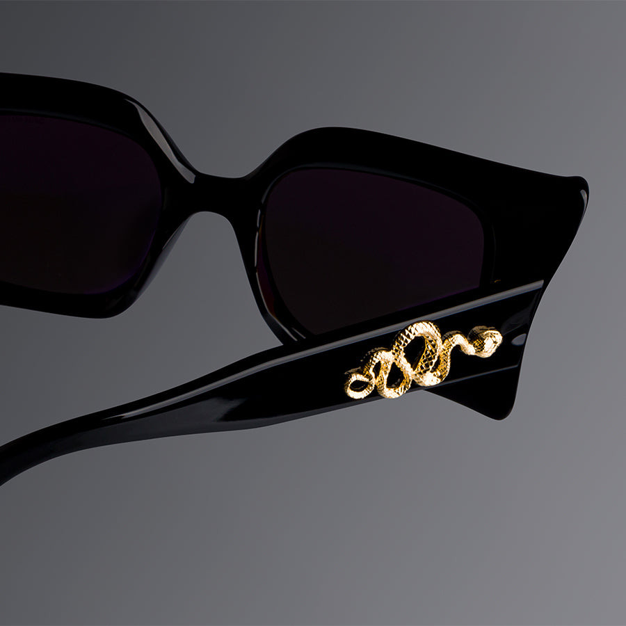 THE GREAT FROG MEDUSA LIMITED EDITION SQUARE SUNGLASSES - 6