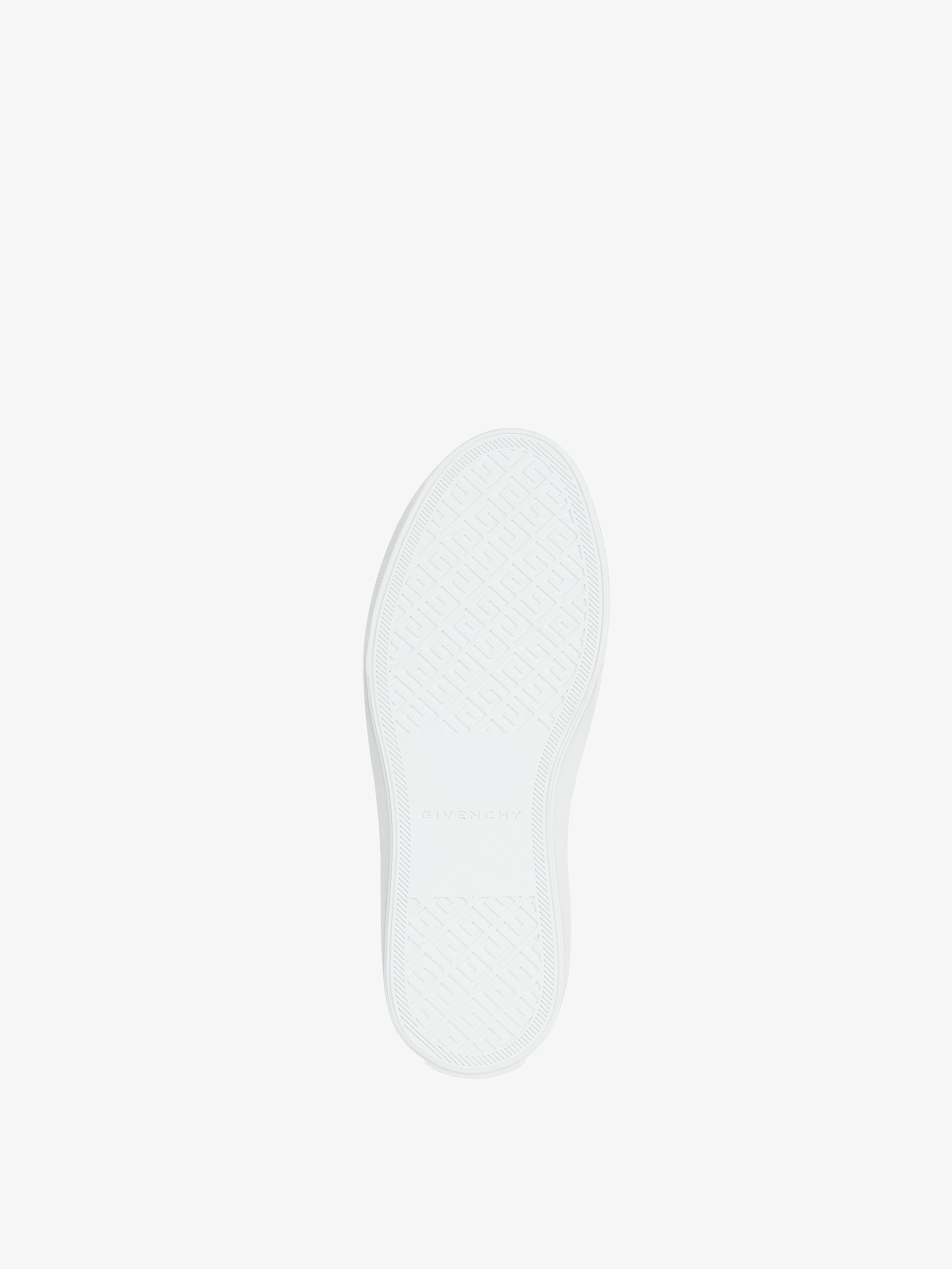 CITY SPORT OSWALD SNEAKERS IN LEATHER - 5